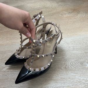 Valentino rockstud heels